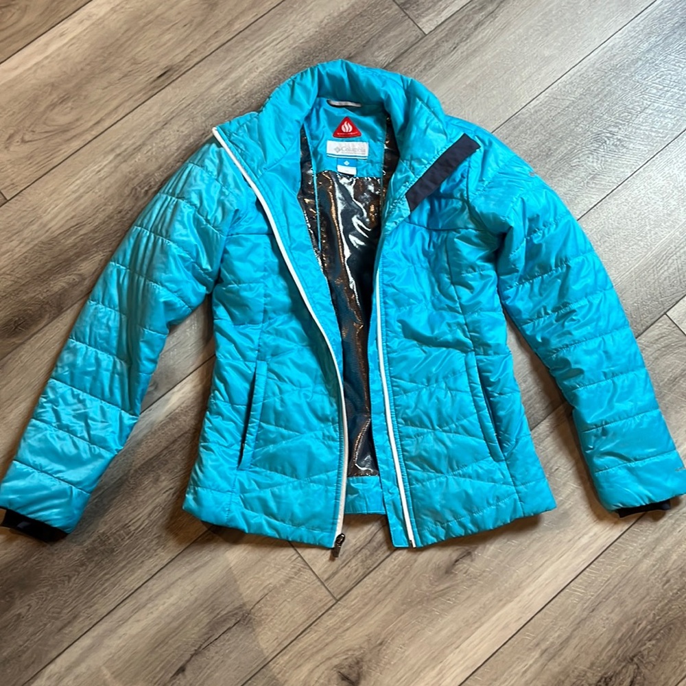 Columbia Omni-Heat jacket!